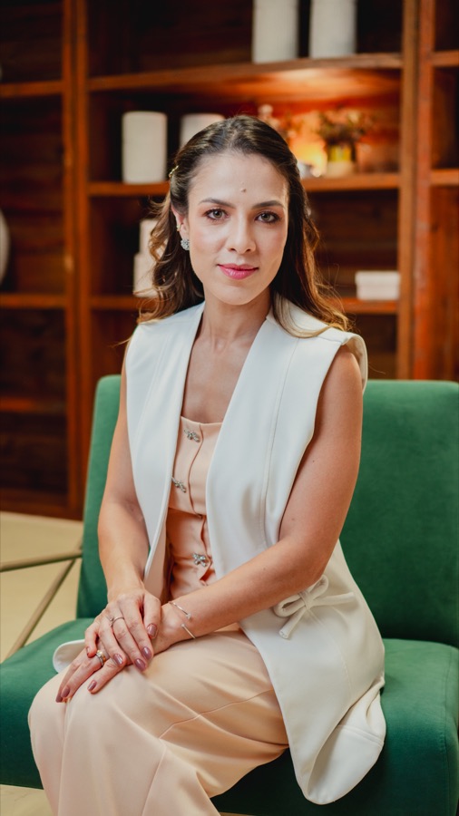 Médica cliente da Acutis Studio